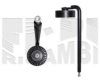 AUTOTEAM A08084 Tensioner Pulley, v-ribbed belt